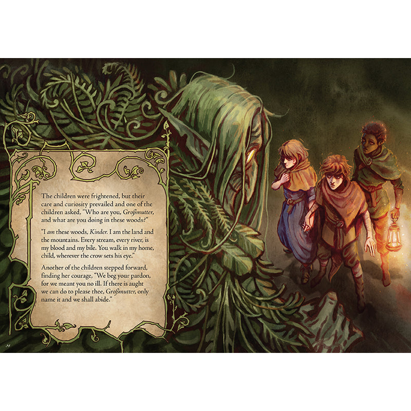 Critical Role: Der Katzenprinz & Other Zemnian Tales Hardcover Book