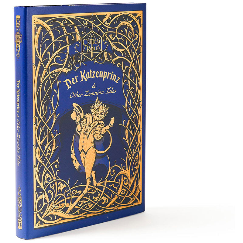 Critical Role: Der Katzenprinz & Other Zemnian Tales Hardcover Book
