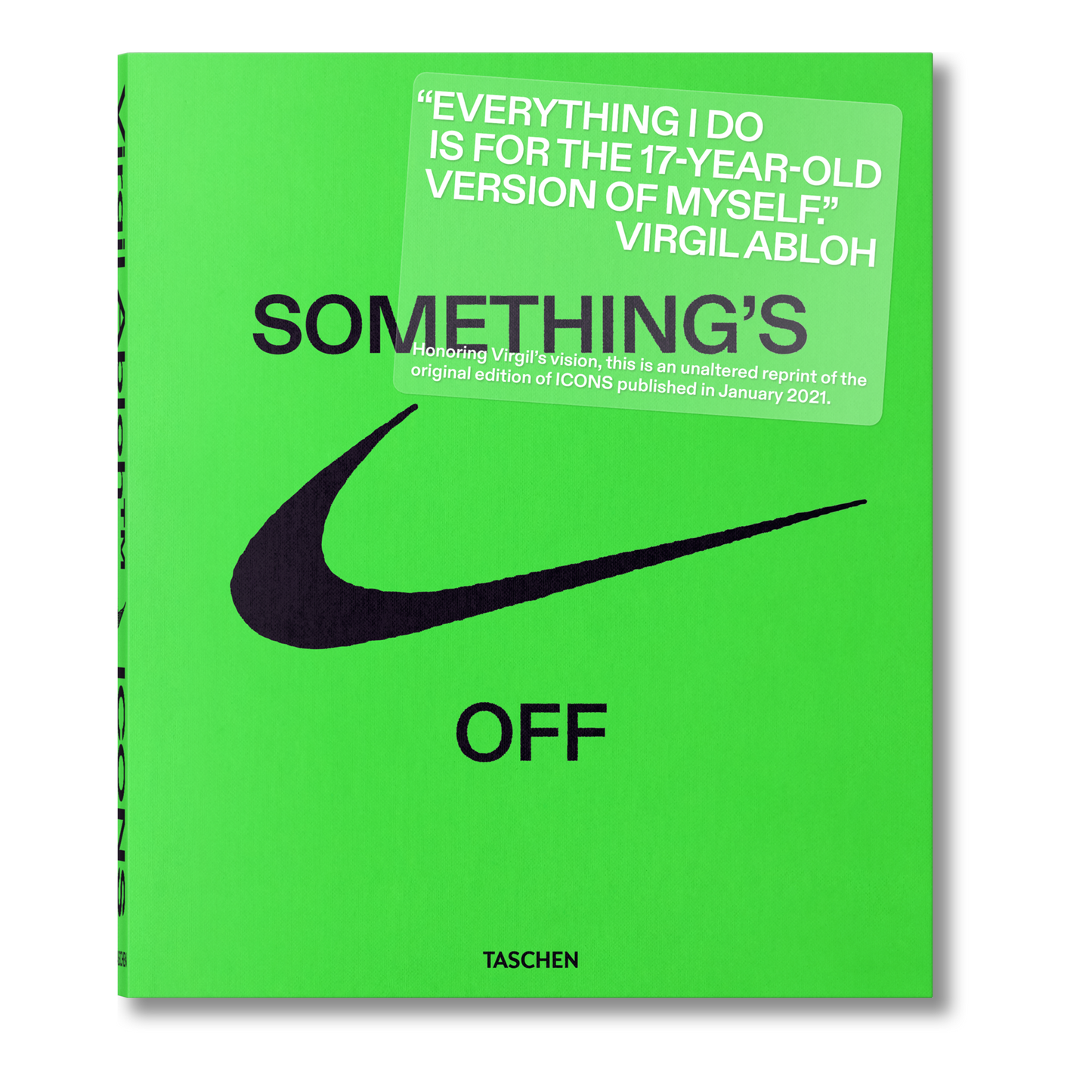 Virgil Abloh. Nike. ICONS (English) Book