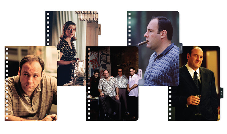 2025 The Sopranos 13-Month Weekly Planner Hardcover Book