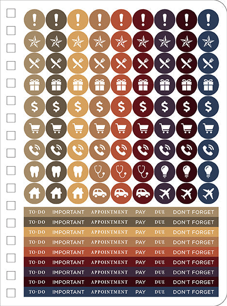 2025 Dune: Part 2 13-Month Weekly Planner Hardcover Book