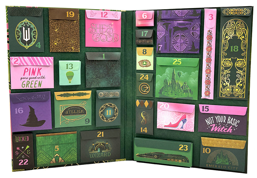 Wicked The Official Advent Calendar