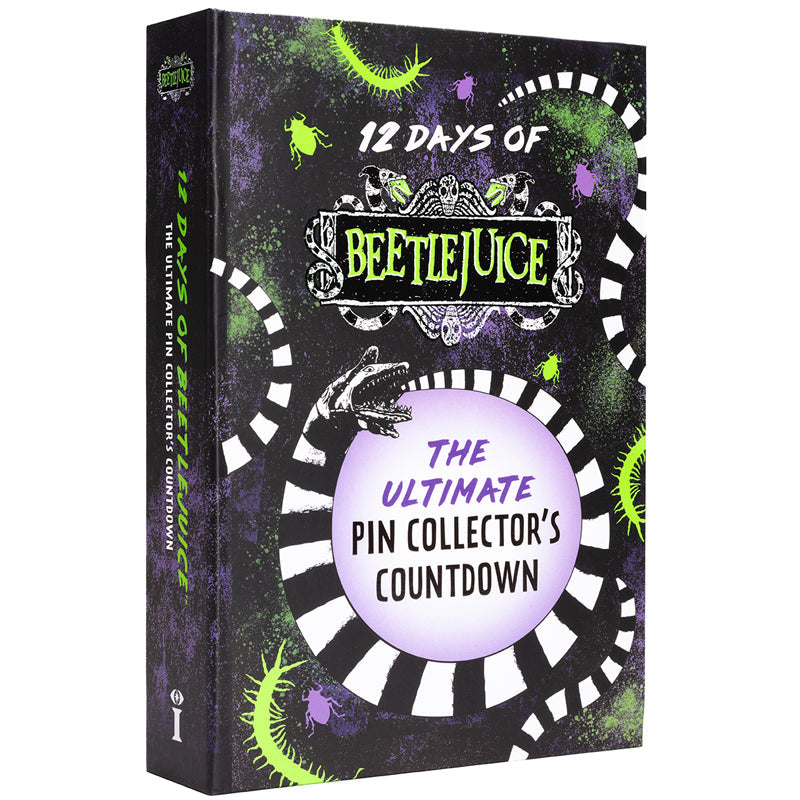 12 Days of Beetlejuice The Ultimate Collector's Countdown