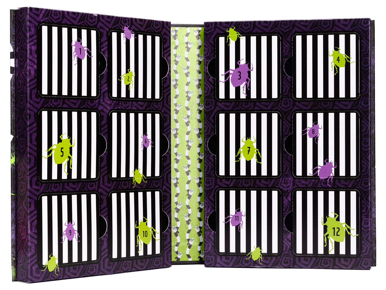 12 Days of Beetlejuice The Ultimate Collector's Countdown