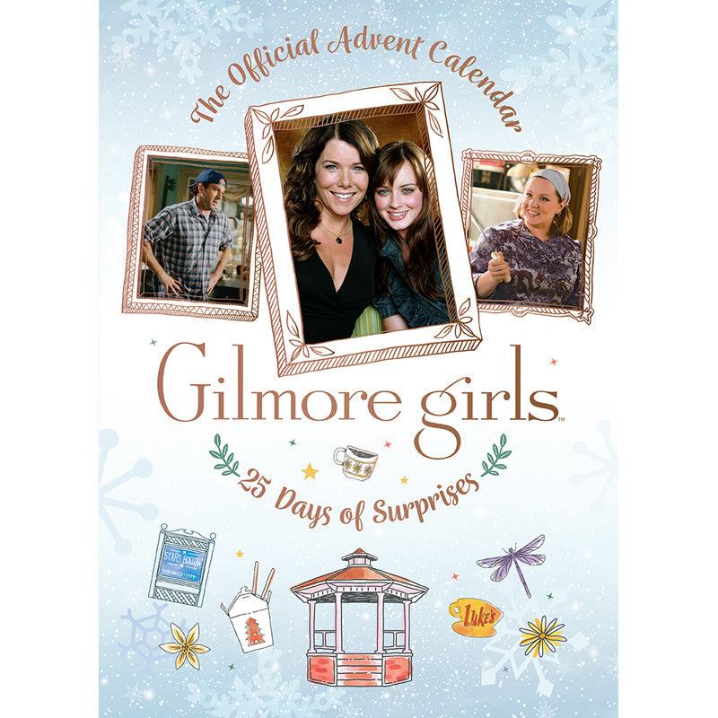 Gilmore Girls The Official Advent Calendar 25 Days Of Surprises
