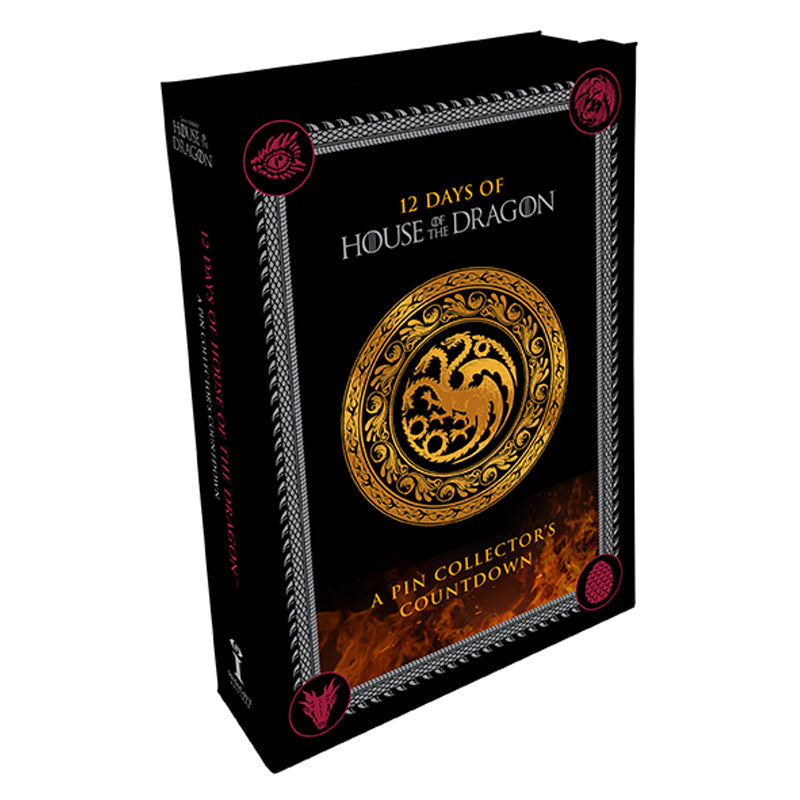 12 Days of House of the Dragon A Pin Collector's Countdown