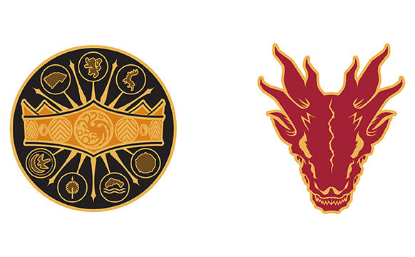 12 Days of House of the Dragon A Pin Collector's Countdown