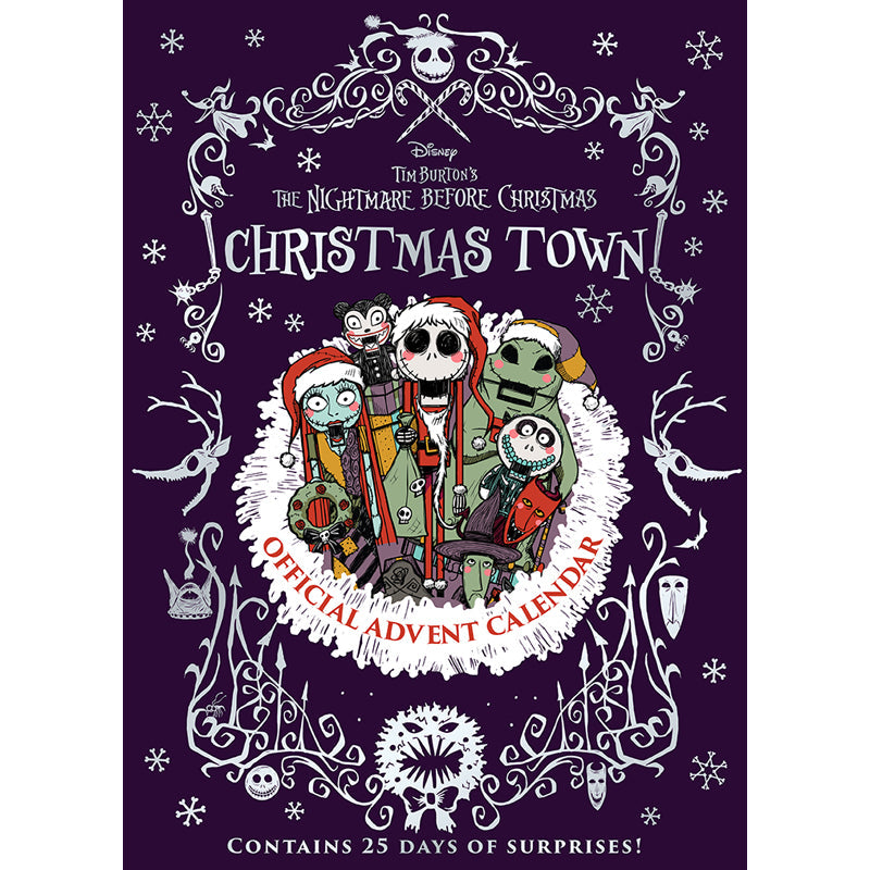 Disney Tim Burton's The Nightmare Before Christmas: Christmas Town Hardcover Book