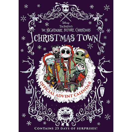 Disney Tim Burton's The Nightmare Before Christmas: Christmas Town Hardcover Book