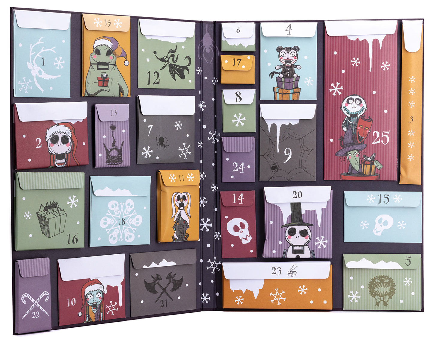 Disney Tim Burton's The Nightmare Before Christmas: Christmas Town Hardcover Book