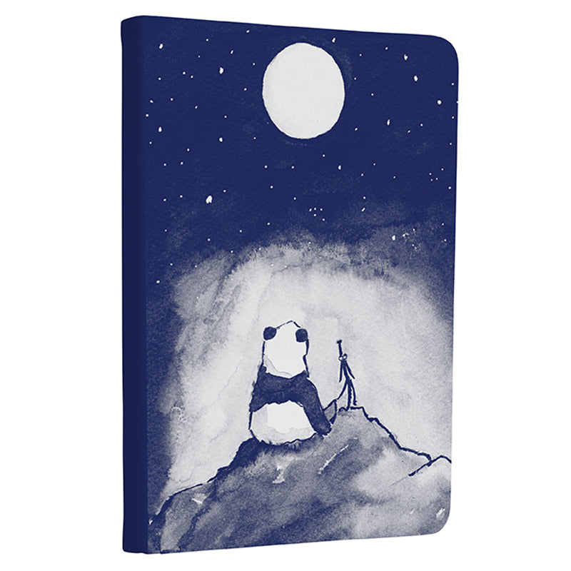 Big Panda and Tiny Dragon Hardcover Journal Hardcover Book