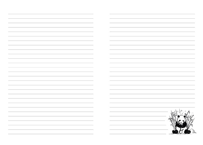 Big Panda and Tiny Dragon Hardcover Journal Hardcover Book