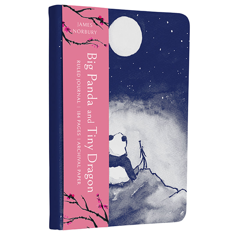 Big Panda and Tiny Dragon Hardcover Journal Hardcover Book
