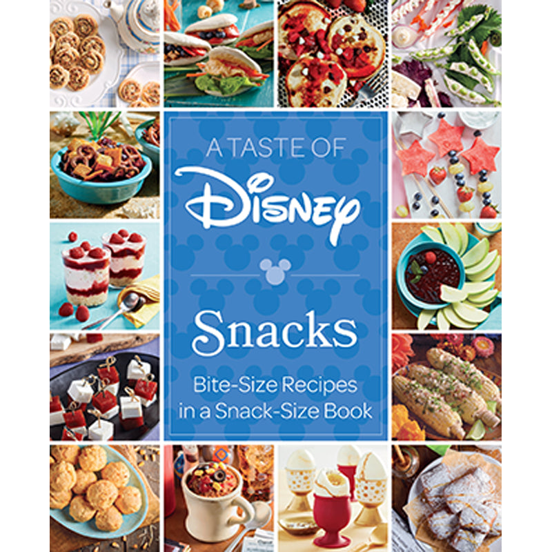 A Taste of Disney: Snacks Hardcover Book