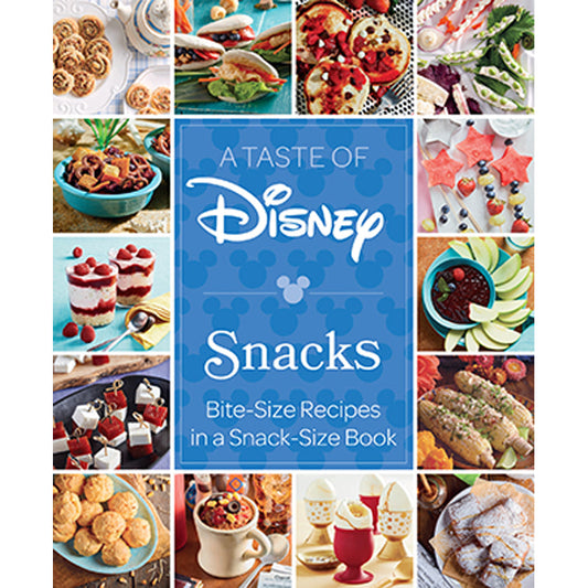 A Taste of Disney: Snacks Hardcover Book
