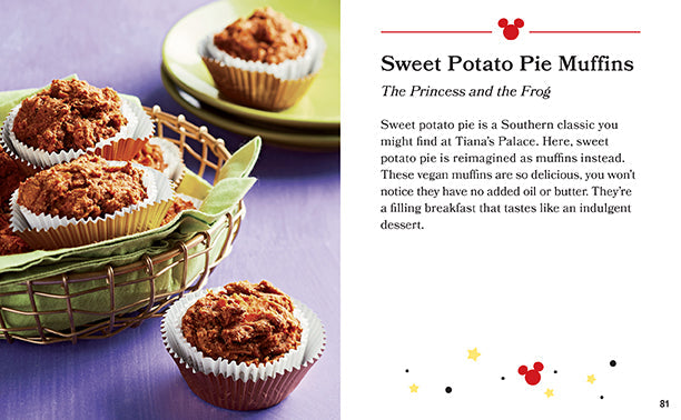 A Taste of Disney: Snacks Hardcover Book