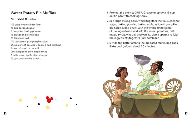 A Taste of Disney: Snacks Hardcover Book