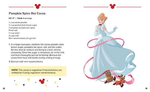A Taste of Disney: Drinks Hardcover Book