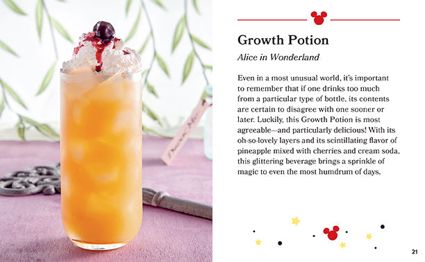 A Taste of Disney: Drinks Hardcover Book