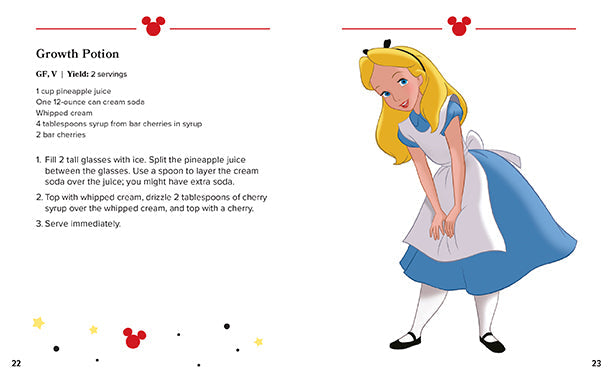 A Taste of Disney: Drinks Hardcover Book