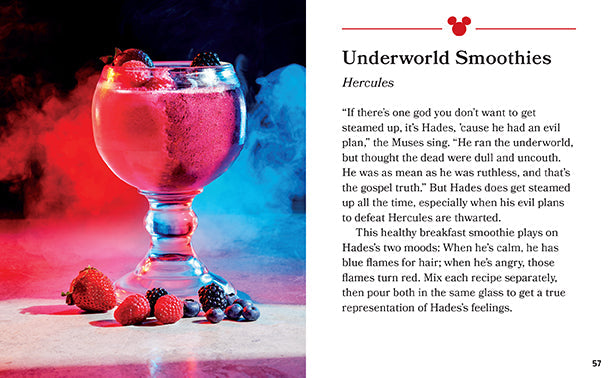 A Taste of Disney: Drinks Hardcover Book