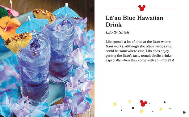 A Taste of Disney: Drinks Hardcover Book