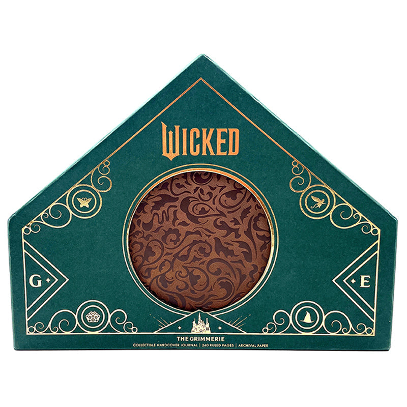 Wicked: The Grimmerie Collectible Hardcover Journal Hardcover Book