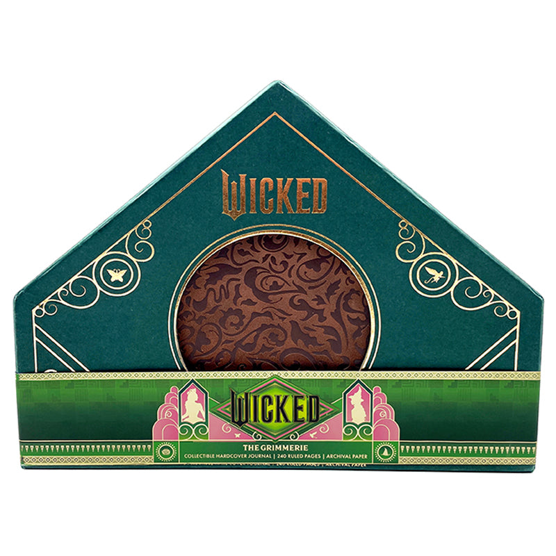 Wicked: The Grimmerie Collectible Hardcover Journal Hardcover Book