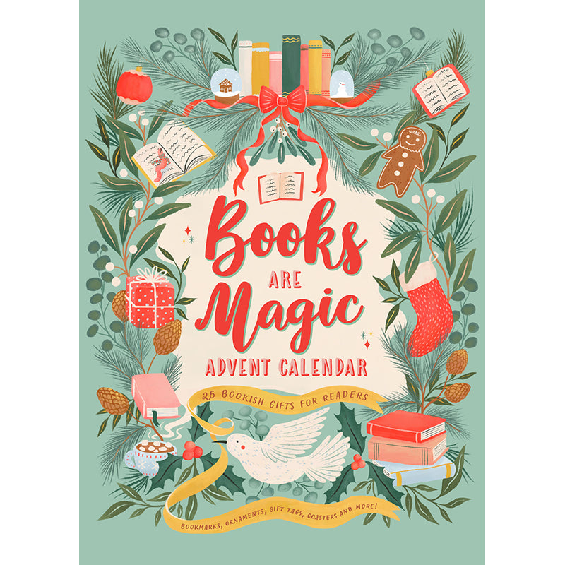 Books Are Magic Advent Calendar Hardcover Book