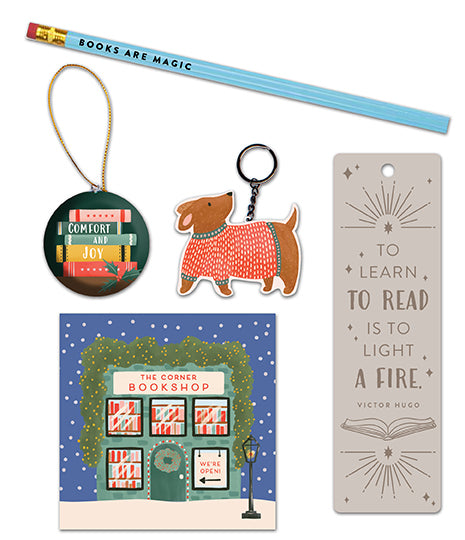 Books Are Magic Advent Calendar Hardcover Book
