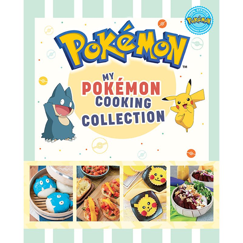 My Pokemon Cooking Collection Softcover Book