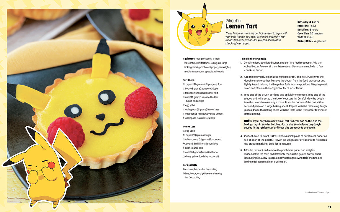My Pokemon Cooking Collection Softcover Book