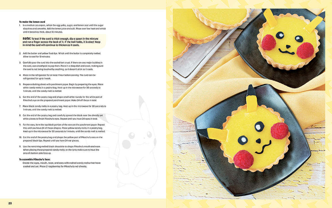 My Pokemon Cooking Collection Softcover Book
