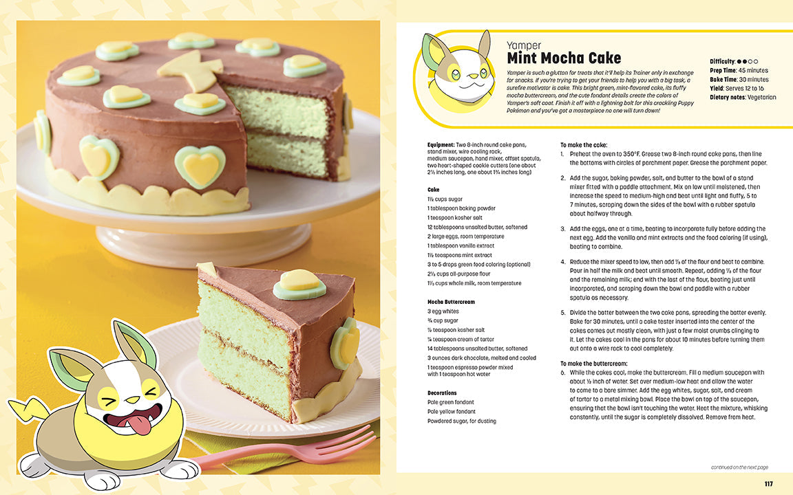 My Pokemon Cooking Collection Softcover Book