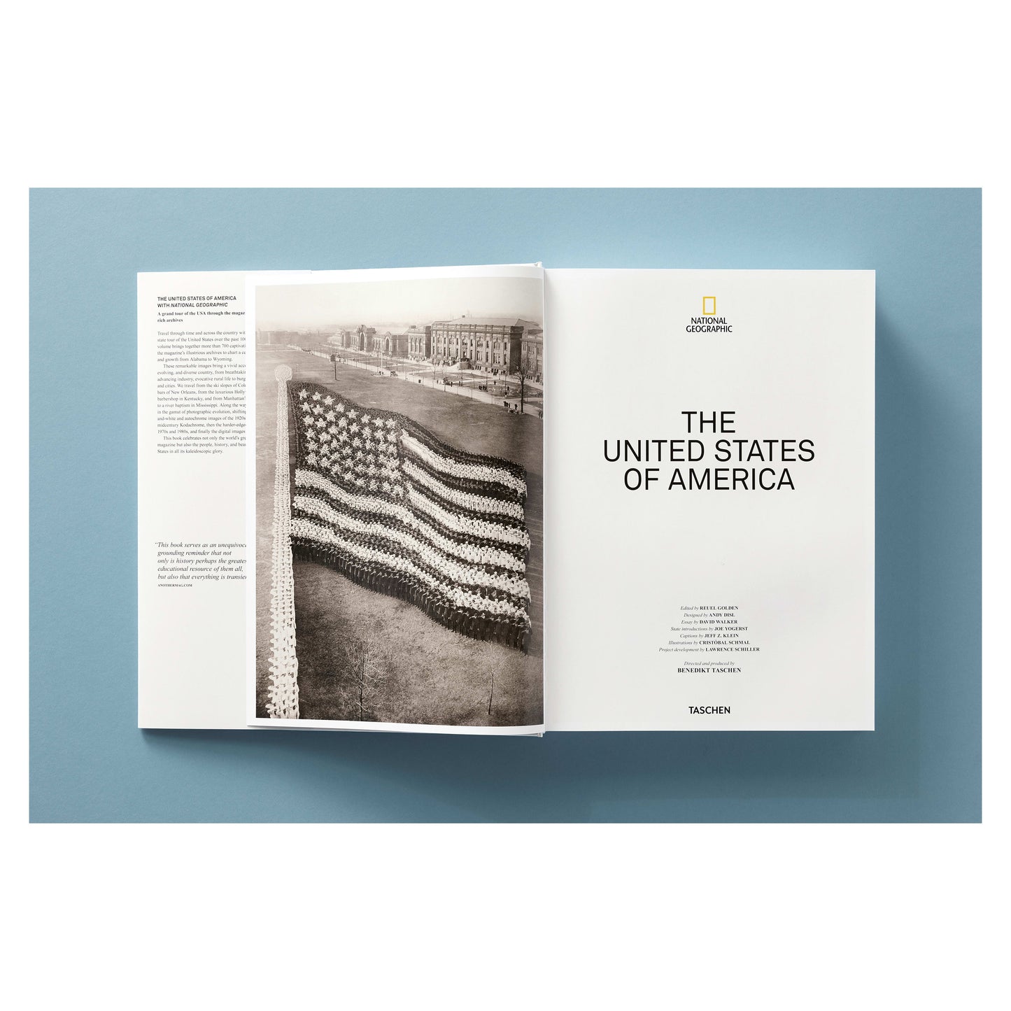 National Geographic. The United States of America (English) Book