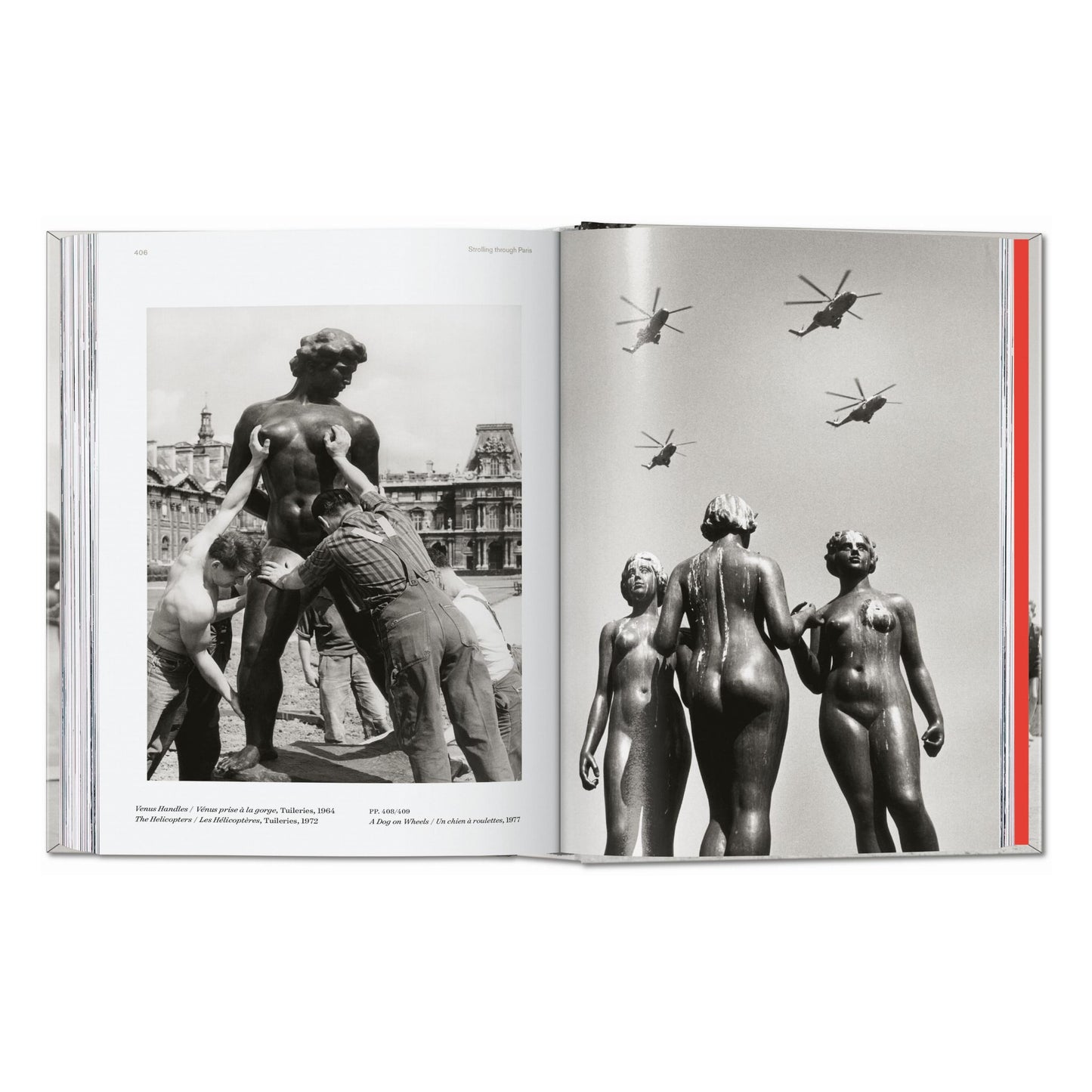 Robert Doisneau. Paris. 45th Ed. (German, French, English) Book