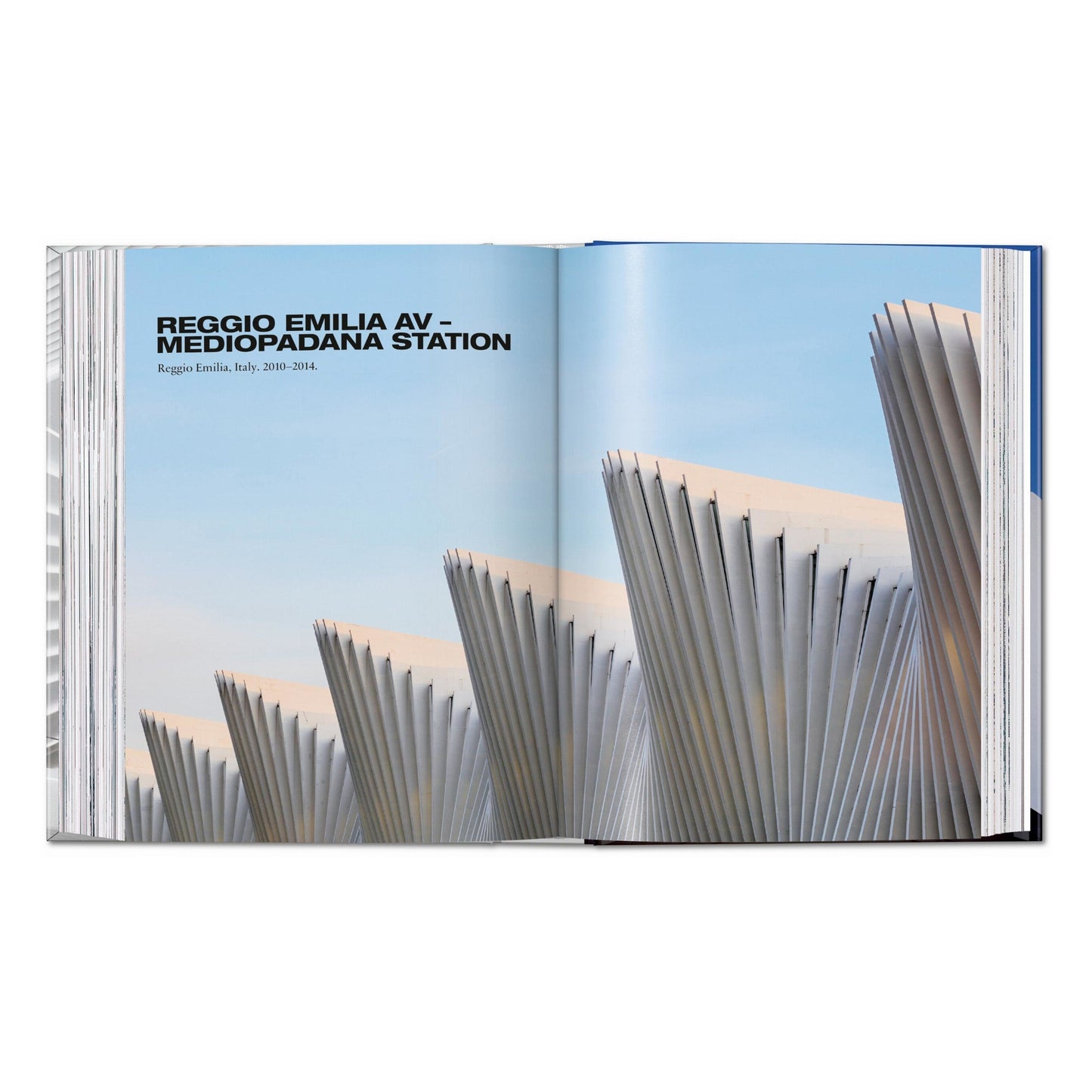 Calatrava. Complete Works 1979–Today. 45th Ed. (German, French, English) Book