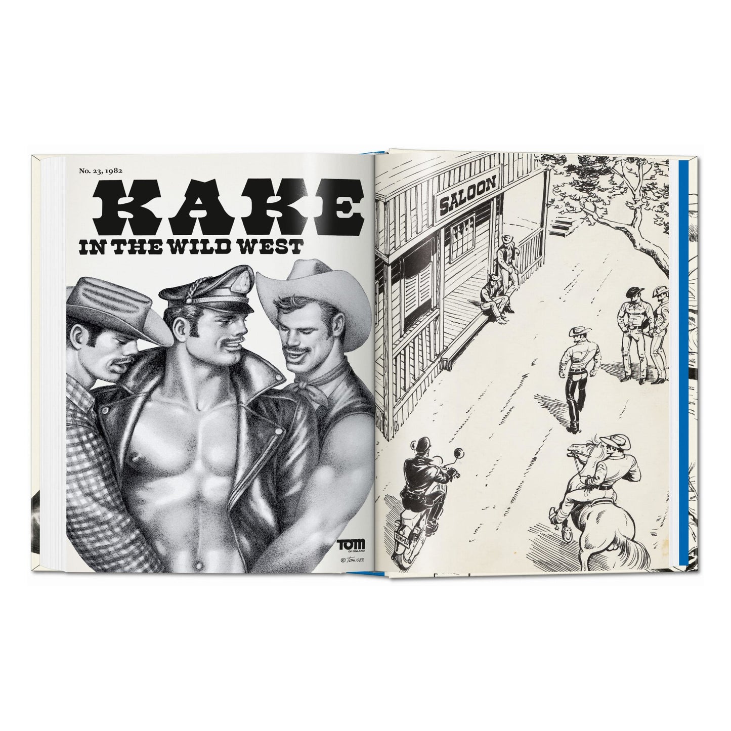 Tom of Finland. The Complete Kake Comics. 45th Ed. (German, French, English) Book