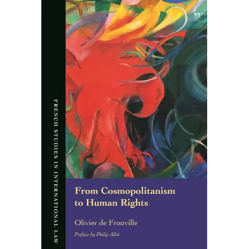 From Cosmopolitanism to Human Rights