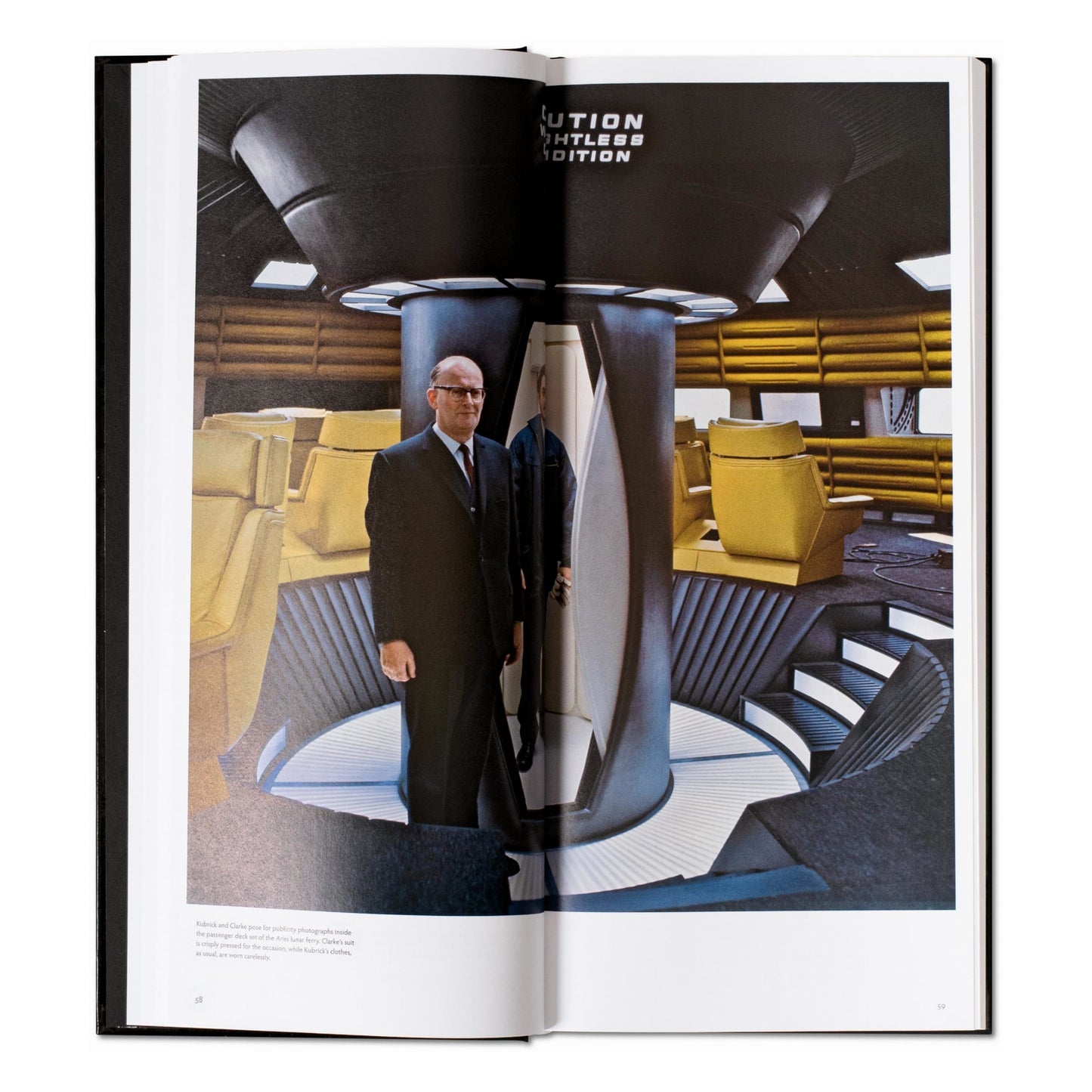 The Making of Stanley Kubrick's '2001: A Space Odyssey' (English) Book