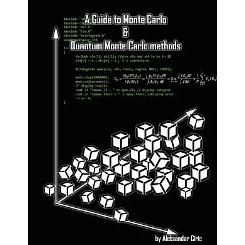 A Guide to Monte Carlo and Quantum Monte Carlo methods: Quantum Monte Carlo: Variational and Diffusion; MC in general; Markov Chain; Statistics; Rando