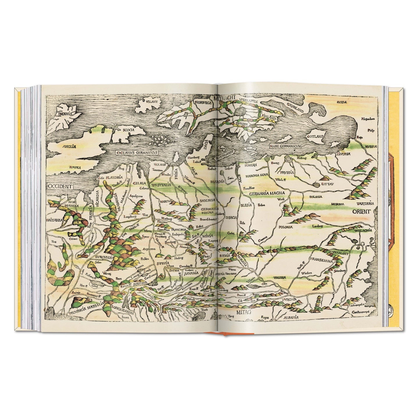Hartmann Schedel. Chronicle of the World 1493 (English) Book
