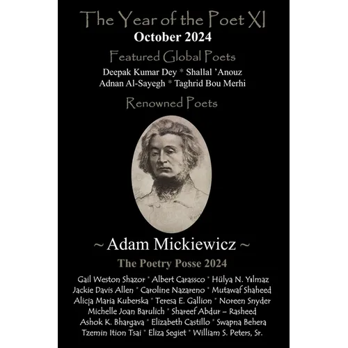 The Year of the Poet XI October 2024