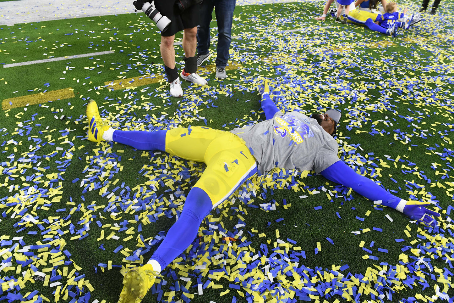 House Rules: The Story of the Los Angeles Rams' 2021 Championship Season Book