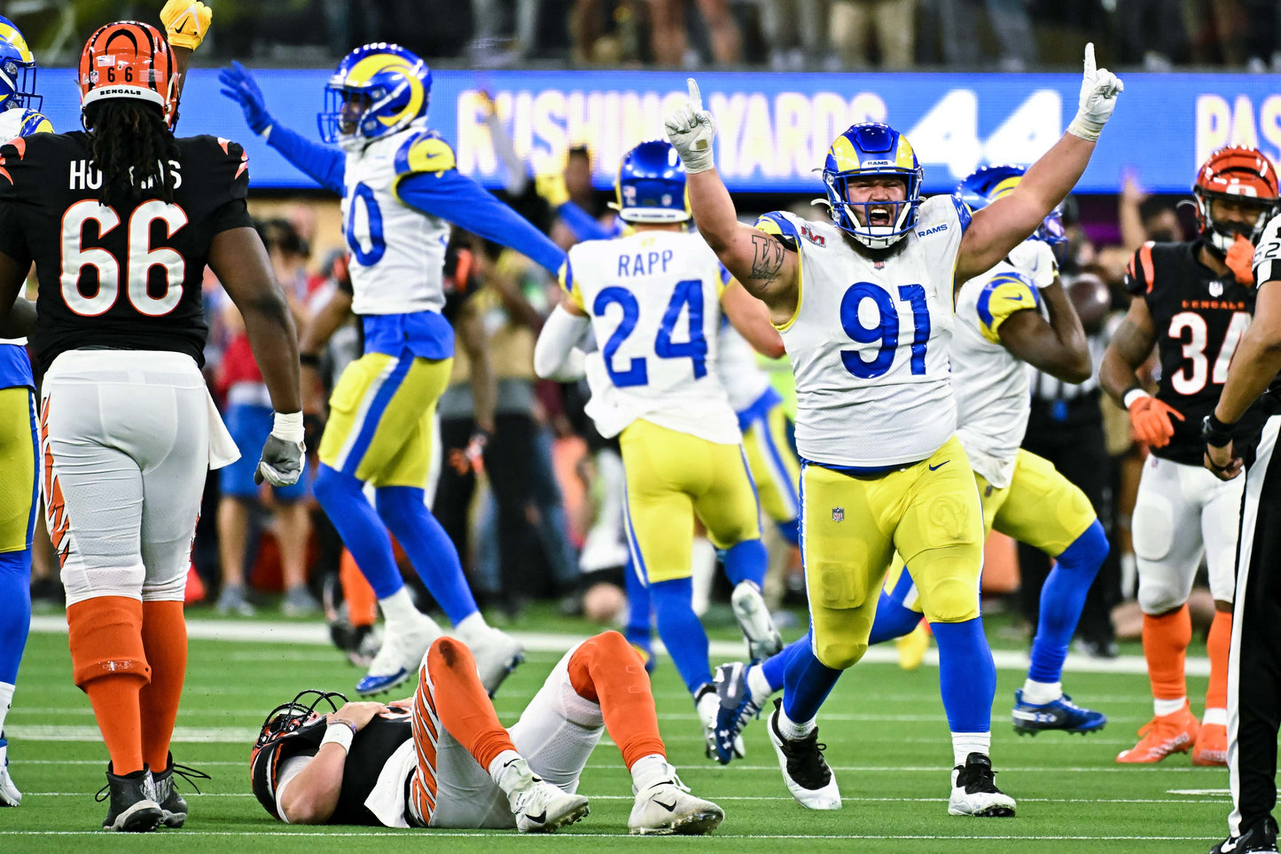 House Rules: The Story of the Los Angeles Rams' 2021 Championship Season Book