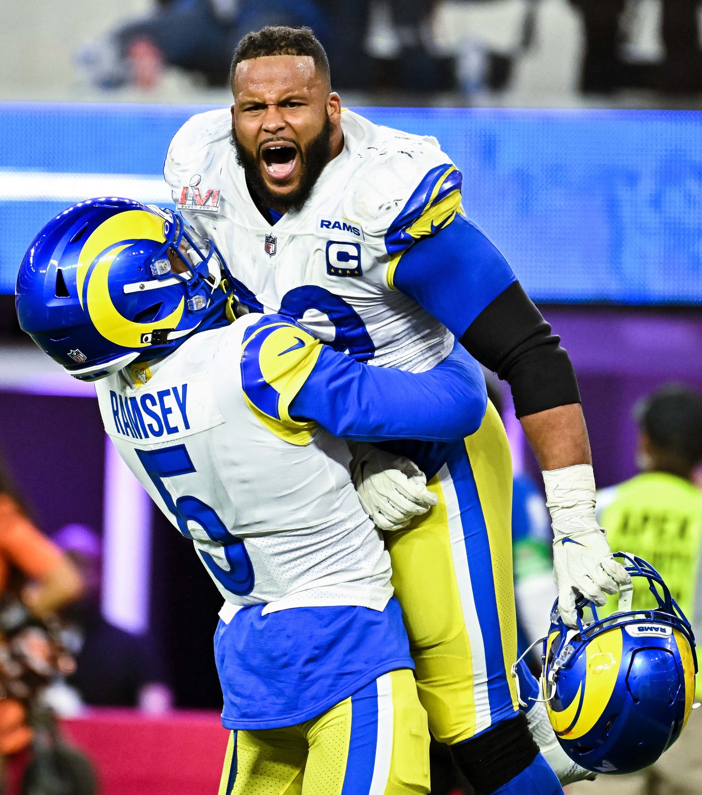 House Rules: The Story of the Los Angeles Rams' 2021 Championship Season Book