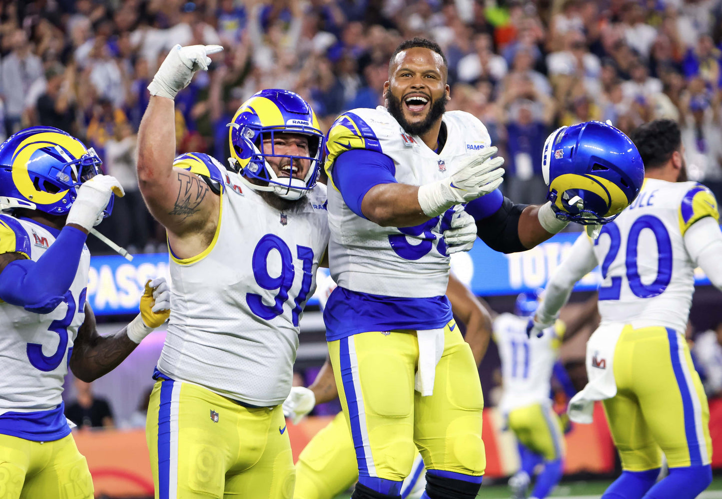 House Rules: The Story of the Los Angeles Rams' 2021 Championship Season Book