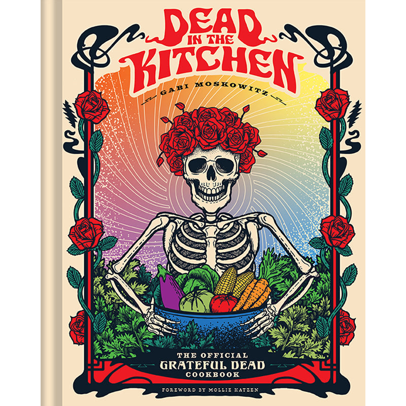 Dead in the Kitchen Hardcover Book