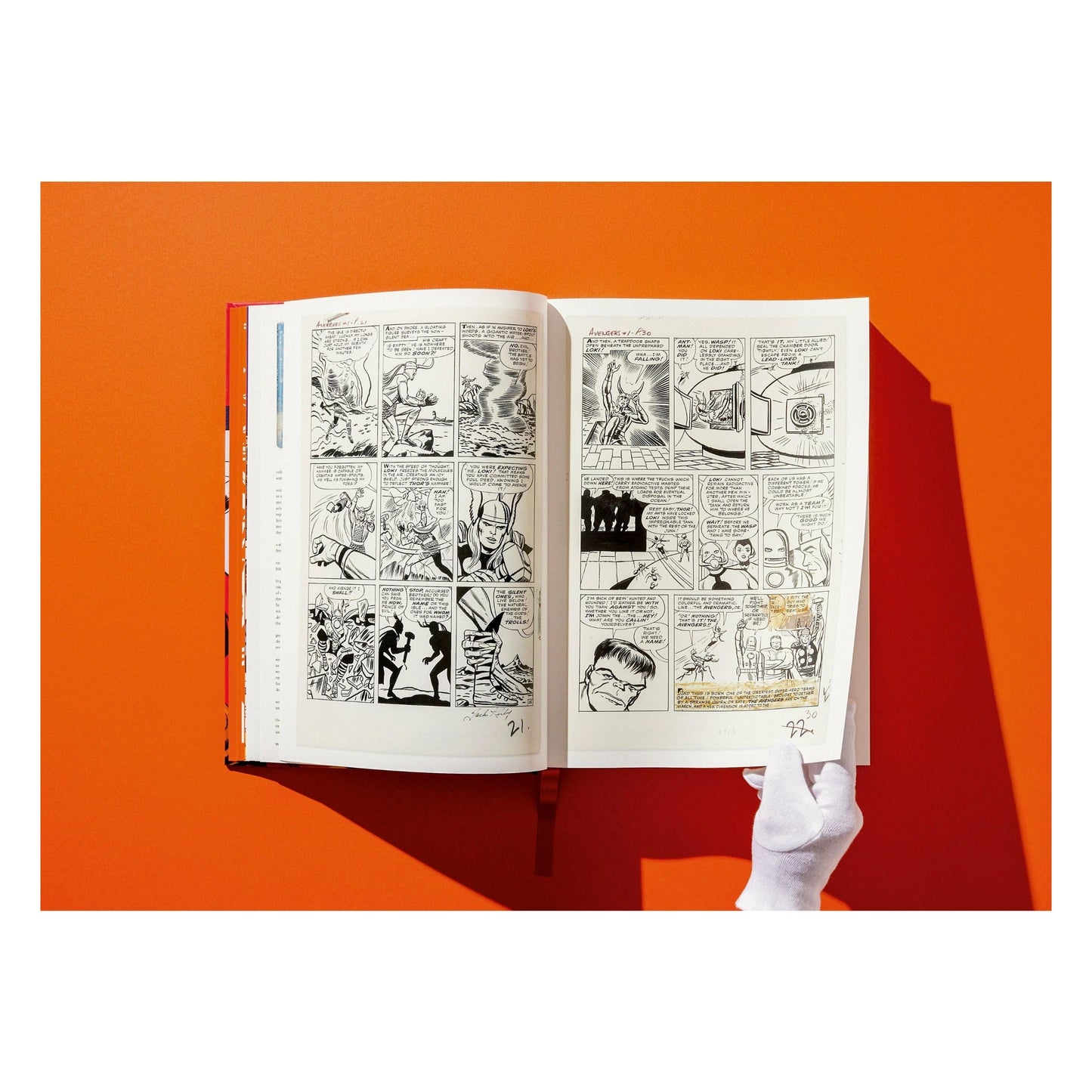 Marvel Comics Library. Avengers. Vol. 1. 1963–1965 (English) Book