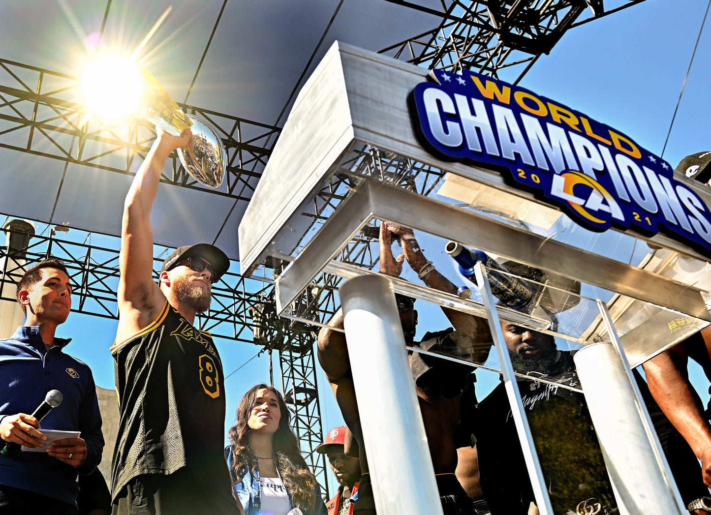 House Rules: The Story of the Los Angeles Rams' 2021 Championship Season Book